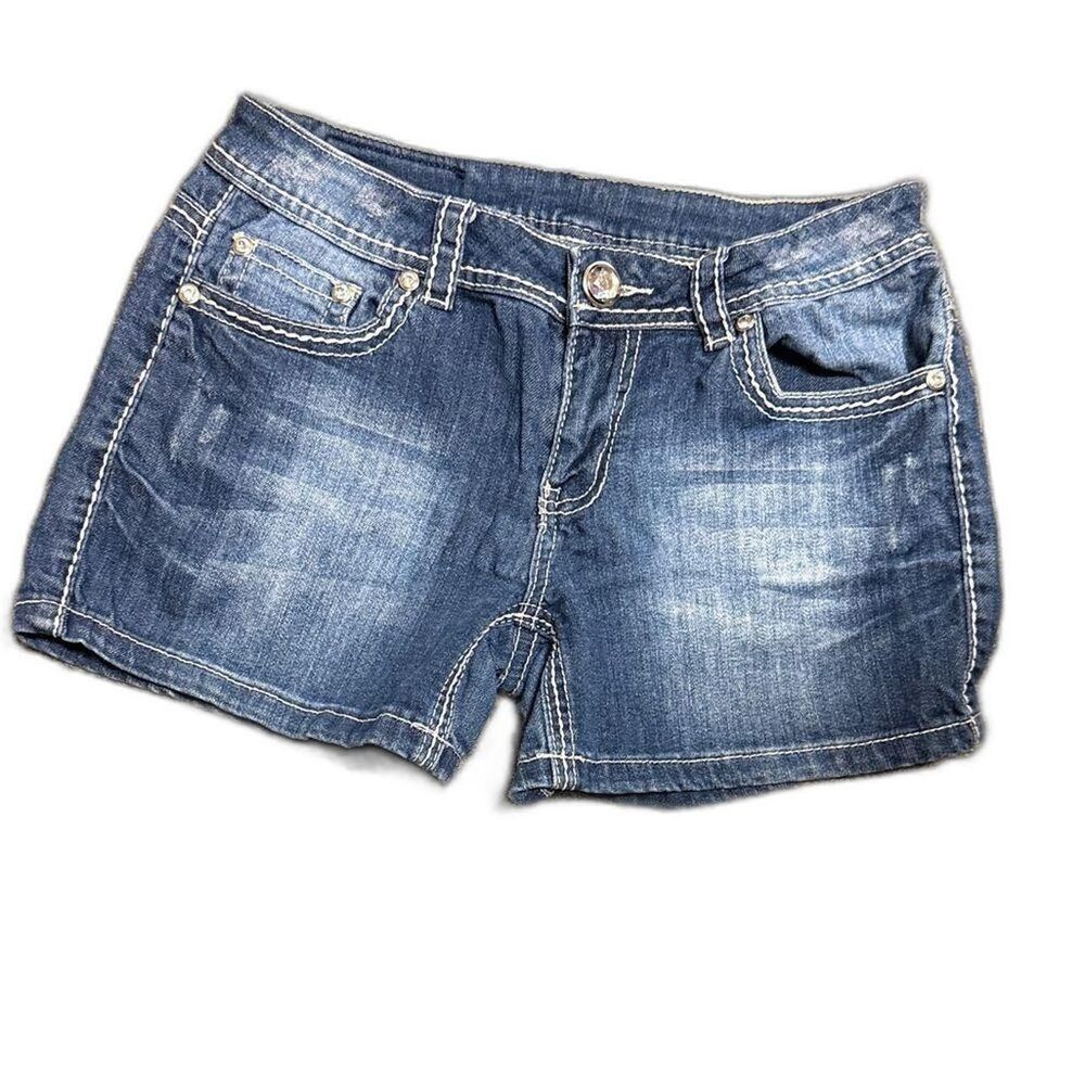 No-brand Women's Blue Shorts